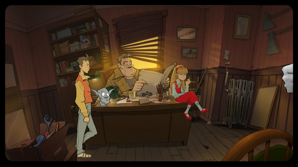 Screenshot 2 of The Interactive Adventures of Dog Mendonça & Pizzaboy®