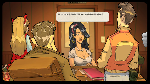 Screenshot 3 of The Interactive Adventures of Dog Mendonça & Pizzaboy®