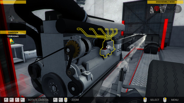 Screenshot 1 of Truck Mechanic Simulator 2015