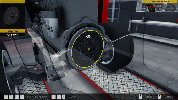 Screenshot 2 of Truck Mechanic Simulator 2015