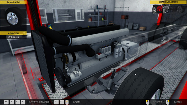Screenshot 3 of Truck Mechanic Simulator 2015