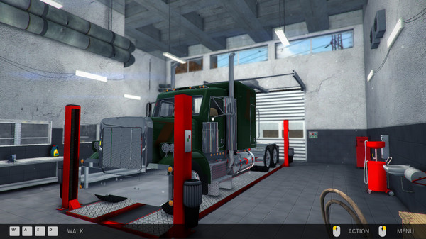 Screenshot 5 of Truck Mechanic Simulator 2015