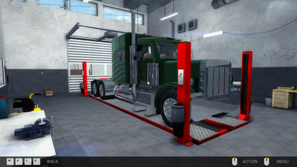 Screenshot 6 of Truck Mechanic Simulator 2015