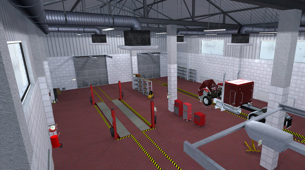 Screenshot 7 of Truck Mechanic Simulator 2015
