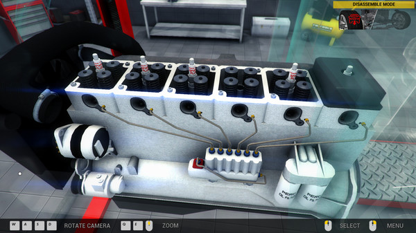 Screenshot 8 of Truck Mechanic Simulator 2015