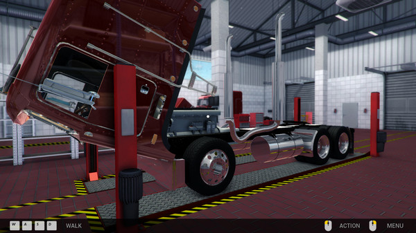 Screenshot 9 of Truck Mechanic Simulator 2015