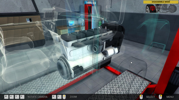 Screenshot 10 of Truck Mechanic Simulator 2015