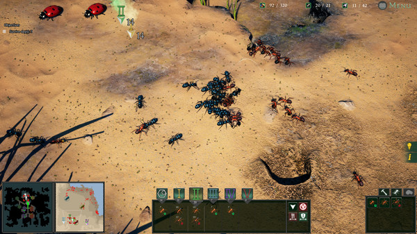 Screenshot 2 of Empires of the Undergrowth