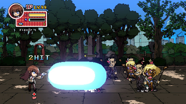Screenshot 1 of Phantom Breaker: Battle Grounds - Kurisu Makise + Level 99 Pack