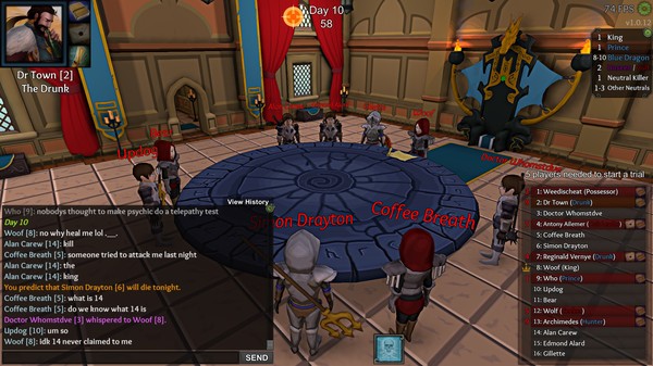 Screenshot 8 of Throne of Lies® The Online Game of Deceit