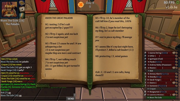 Screenshot 10 of Throne of Lies® The Online Game of Deceit