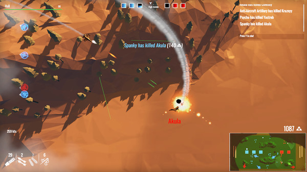 Screenshot 1 of Sky Knights