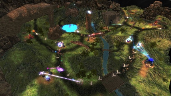Screenshot 1 of Towers of Altrac - Epic Defense Battles