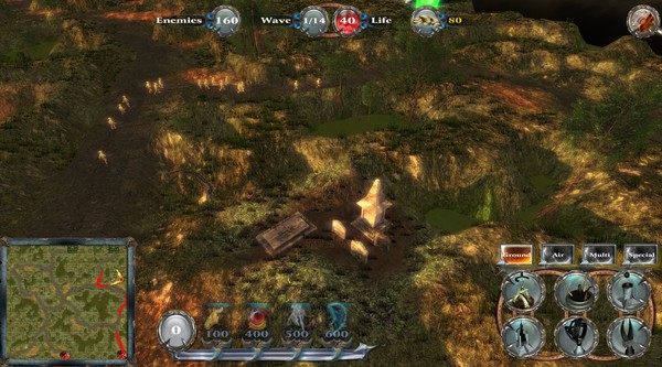 Screenshot 13 of Towers of Altrac - Epic Defense Battles