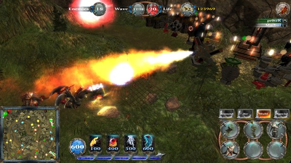 Screenshot 7 of Towers of Altrac - Epic Defense Battles