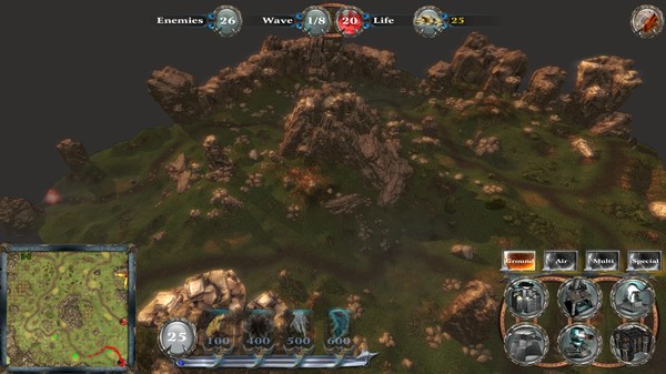 Screenshot 9 of Towers of Altrac - Epic Defense Battles