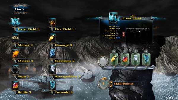 Screenshot 10 of Towers of Altrac - Epic Defense Battles