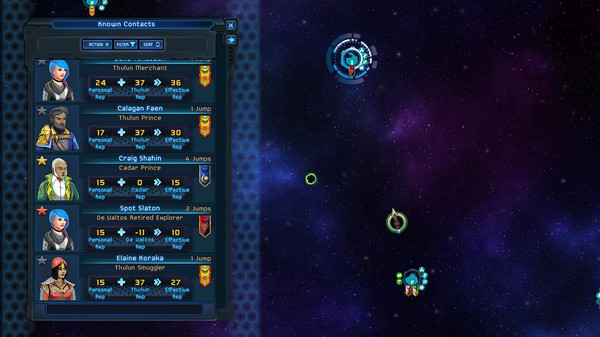 Screenshot 3 of Star Traders: Frontiers