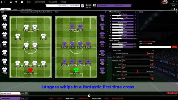 Screenshot 1 of 90 Minute Fever - Football (Soccer) Manager MMO