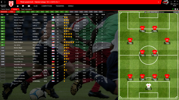 Screenshot 2 of 90 Minute Fever - Football (Soccer) Manager MMO