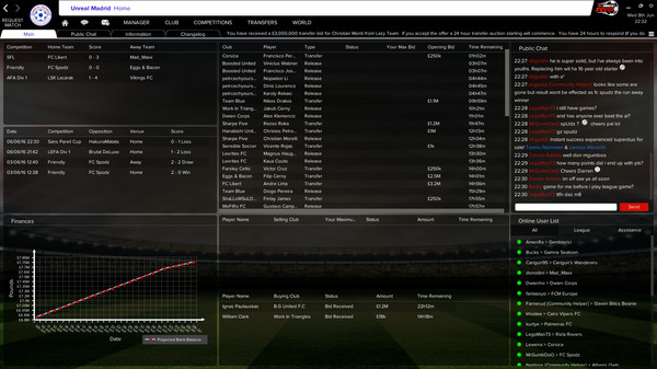Screenshot 3 of 90 Minute Fever - Football (Soccer) Manager MMO