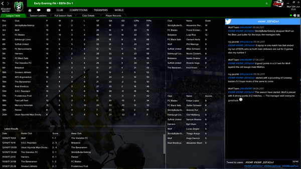 Screenshot 8 of 90 Minute Fever - Football (Soccer) Manager MMO