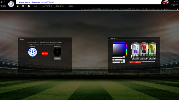 Screenshot 9 of 90 Minute Fever - Football (Soccer) Manager MMO
