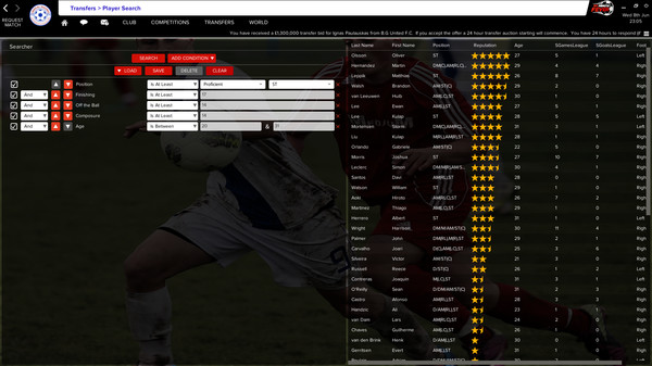 Screenshot 10 of 90 Minute Fever - Football (Soccer) Manager MMO