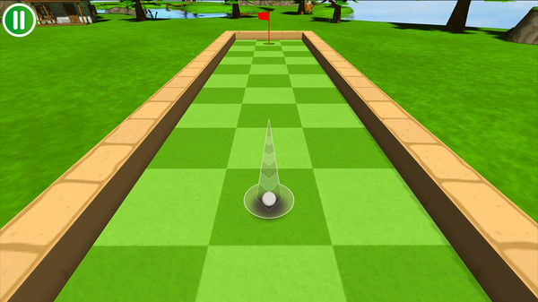 Screenshot 1 of Mini Golf Mundo
