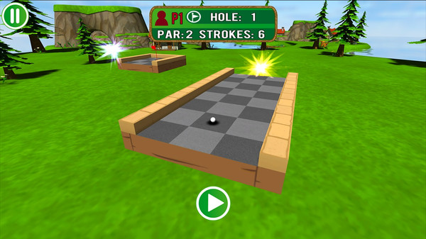 Screenshot 2 of Mini Golf Mundo