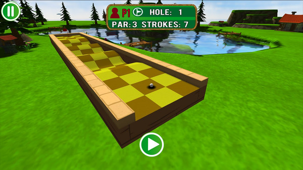 Screenshot 3 of Mini Golf Mundo