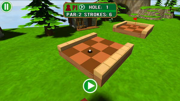 Screenshot 4 of Mini Golf Mundo