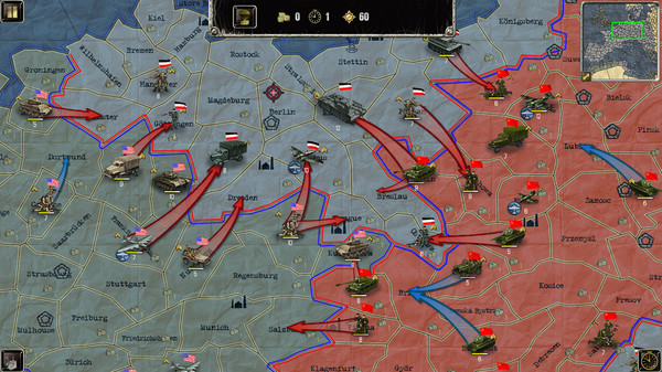 Screenshot 1 of Strategy & Tactics: Wargame Collection
