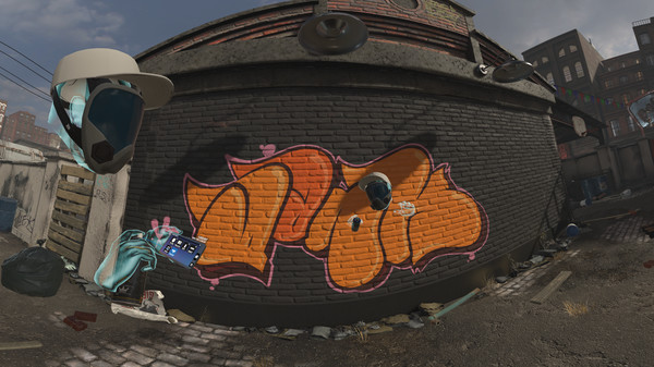 Screenshot 1 of Kingspray Graffiti VR