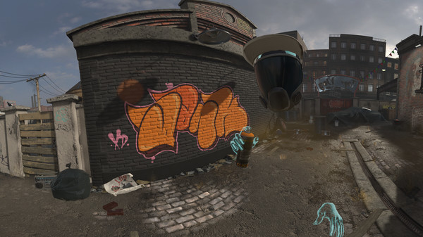 Screenshot 4 of Kingspray Graffiti VR