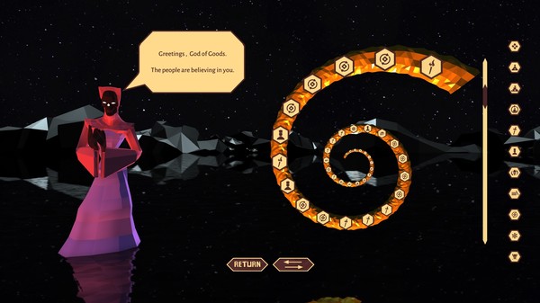 Screenshot 3 of Crest - an indirect god sim