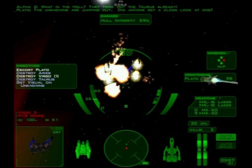 Screenshot 4 of Descent: FreeSpace – The Great War