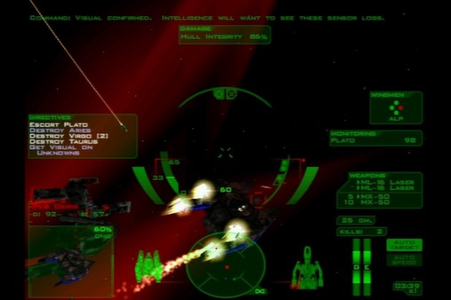 Screenshot 5 of Descent: FreeSpace – The Great War