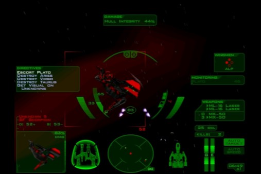 Screenshot 7 of Descent: FreeSpace – The Great War