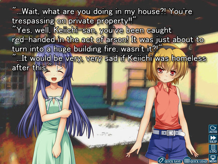 Screenshot 2 of Higurashi When They Cry Hou - Ch.3 Tatarigoroshi