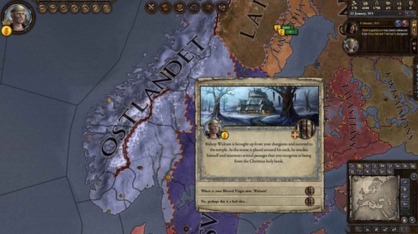 Screenshot 2 of Expansion - Crusader Kings II: The Old Gods