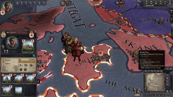 Screenshot 6 of Expansion - Crusader Kings II: The Old Gods