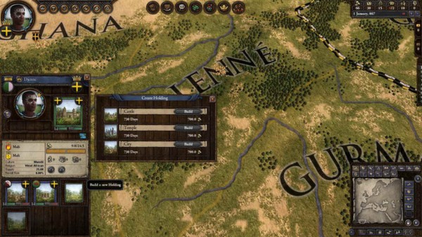 Screenshot 10 of Expansion - Crusader Kings II: The Old Gods