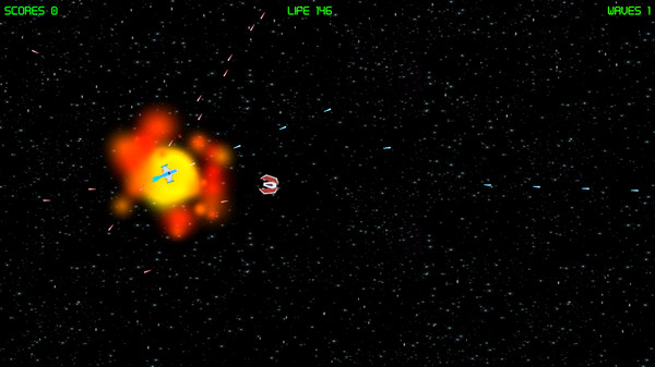 Screenshot 2 of Universe in Fire