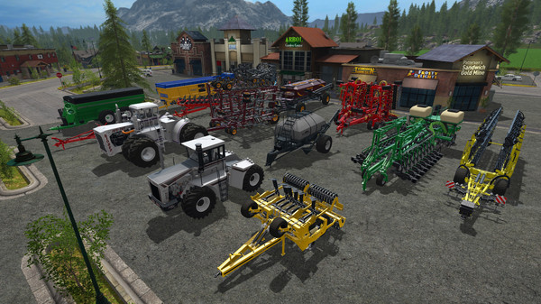 Screenshot 4 of Farming Simulator 17 - Big Bud Pack