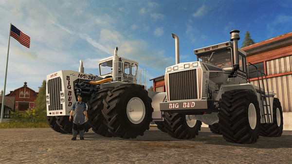 Screenshot 5 of Farming Simulator 17 - Big Bud Pack