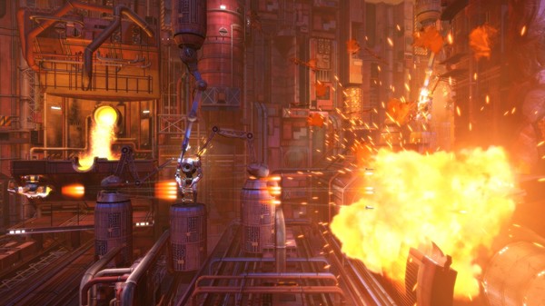 Screenshot 5 of Sine Mora EX