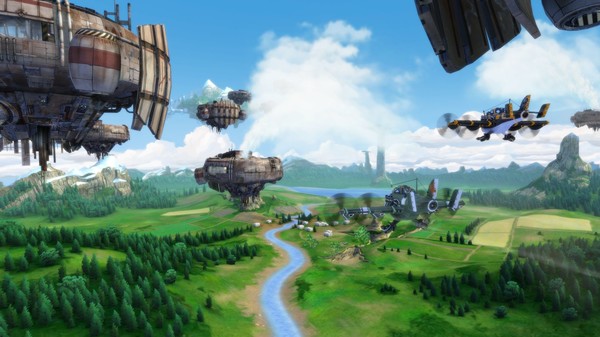 Screenshot 6 of Sine Mora EX