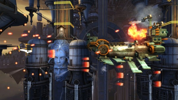 Screenshot 7 of Sine Mora EX