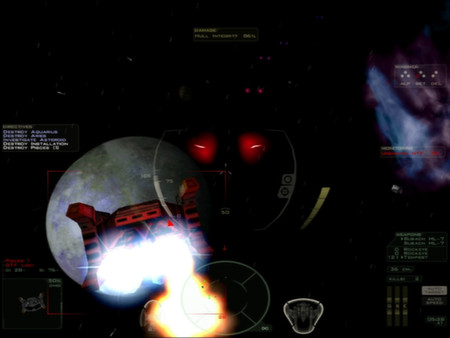 Screenshot 1 of Freespace 2